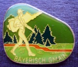II.025 INSIGNA GERMANIA TURISM DRUMETIE NATURA BAYERISCH GMAIN