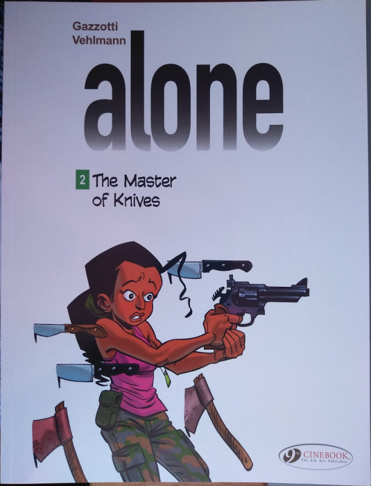 Alone, Volume 2 - The Master of Knives