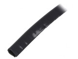 Ecran PVC 10mm Negru 10m