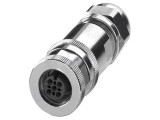Conector M12 cu 4 pini, 48V, IP67, terminal cu șurub - PHOENIX CONTACT
