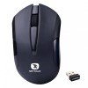 Mouse Wireless Serioux Drago 300, 1000 DPI, Negru, USB, Baterie Inclusa