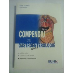 COMPENDIU DE GASTROENTEROLOGIE - Radu VOIOSU