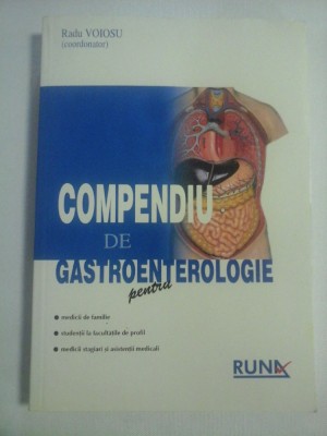 COMPENDIU DE GASTROENTEROLOGIE - Radu VOIOSU foto