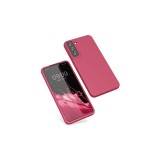 Husa Kwmobile pentru Samsung Galaxy S22 Plus, Silicon, Roz, 56761.238