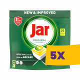 Jar mosogat&oacute;g&eacute;p tabletta AIO Lemon 26db (Karton - 5 csomag)
