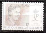 BELGIA 2000, Regalitate, serie neuzata, MNH, Regi, Nestampilat