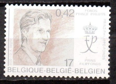 BELGIA 2000, Regalitate, serie neuzata, MNH foto