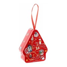 Cutie Craciun metal multicolor II 8.5x4x10.5 cm