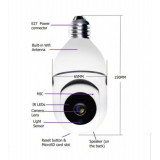 Camera supraveghere rotativa 360&deg; wireless tip bec vedere nocturna