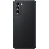 Husa de protectie Samsung Leather Cover pentru Galaxy S21 Plus, Black