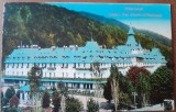 Carte postala, Calimanesti, hotel Soc Govora-Calimanesti, 1924