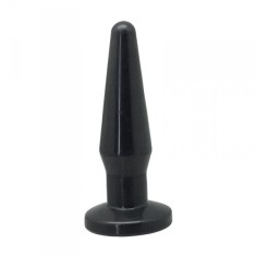 Butt Anal Toyz4Lovers "Jelly Plug" 12,6 cm x 3,1 cm - Negru##