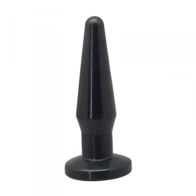 Dildo Anal Plug Negru Erotica S foto
