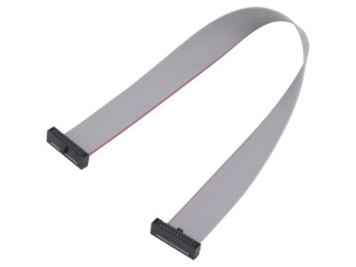 Cablu panglică SAMTEC IDC 203,2mm FFSD-10-D-08.00-01-N cu conectori IDC ambele părți foto