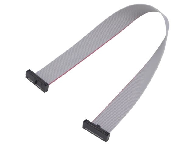 Cablu panglică SAMTEC IDC 203,2mm FFSD-10-D-08.00-01-N cu conectori IDC ambele părți