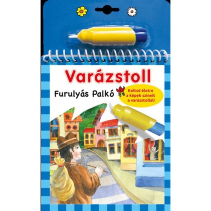 Var&aacute;zstoll - Furuly&aacute;s Palk&oacute; - Benedek Elek
