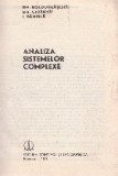 Analiza sistemelor complexe
