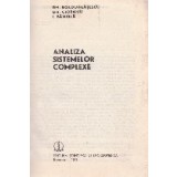 Analiza sistemelor complexe
