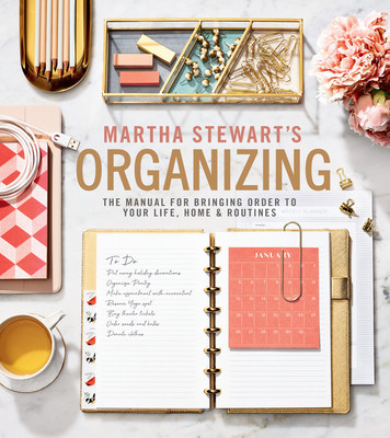 Martha Stewart&amp;#039;s Organizing: The Manual for Bringing Order to Your Life, Home &amp;amp; Routines foto