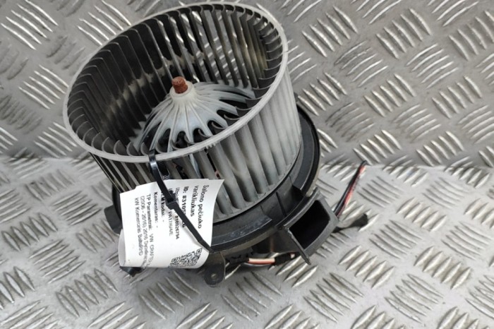 Ventilator aeroterma VW CRAFTER 30-50 Furgon 2E_ 2016 OEM: 2E0819987A 31057726
