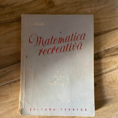 B. Iosub - Matematica recreativa