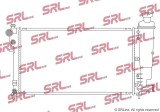 Radiator Peugeot 106 96-03, motor: 1.0, 1.1, 1.3, 1.4, 1.6, buson radiator jumatate tura, 530x298x22, SRLine, Aluminiu/ Plastic brazat, 133001; 133029