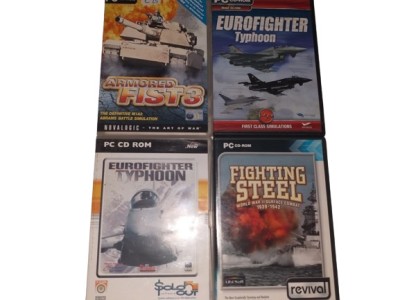 Joc PC x 4 - Lot 46 foto