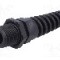Presetupa poliamida, NPT3/8&quot;, IP68, HSK-K-FLEX, HUMMEL - 1.293.3801.70