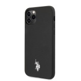 Husa Originala U.S. Polo Wrapped iPhone 11 Pro Max Negru - USHCN65PUBK