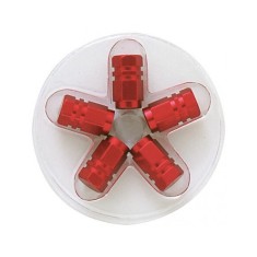 Capace valva roata hexagonal din aluminiu &ndash; Rosii