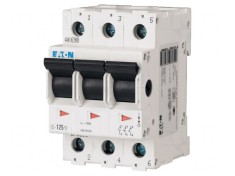 Separator-&icirc;ntrerupător 3 Poli 40A 240VAC pentru şină DIN