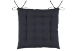 Pernă De Scaun Duo Antracit/Gri 40X40 Cm, Culoare Antracit/Gri, 100% Bumbac