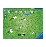 Puzzle Ravensburger Krypt verde neon, 736 piese