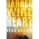 Barbed wire heart