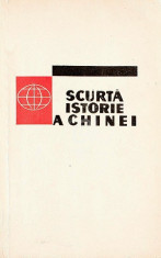 Scurta istorie a Chinei (Editia I) foto