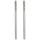 Proxxon 28232 - Set biaxuri diamantate 2.2 mm tija 2.35 mm 2 bucati
