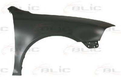 Aripa fata SKODA OCTAVIA II Combi (1Z5) (2004 - 2013) BLIC 6504-04-7521312P foto