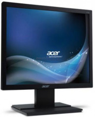 Monitor LED Acer 17inch V176LBMD, DVI, VGA, 5 ms (Negru) foto