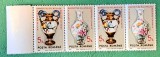 TIMBRE ROMANIA -MNH- LP1258/1991- EXPO ROMANO-CHINEZA- diptic in pereche