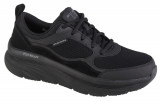 Pantofi pentru adidași Skechers D&#039;Lux Walker New Moment 232363-BBK negru, 41 - 46