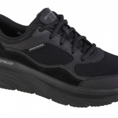 Pantofi pentru adidași Skechers D'Lux Walker New Moment 232363-BBK negru