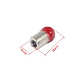 Bec semnalizare 12V 10W ,rosu BA15S Cod Produs: MX_NEW ROY10212