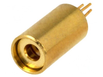 Modul Laser Punct Roșu 3mW 645-660nm 2.5-3.3VDC foto