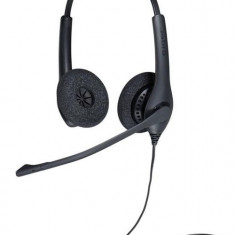 Casca Call Center Jabra BIZ 1500 Duo, USB, Microfon (Negru)