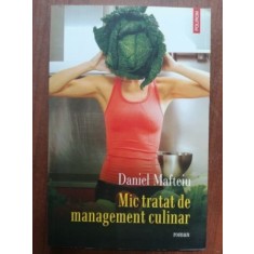 Mic tratat de management culinar- Daniel Mafteiu