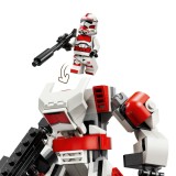 LEGO Star Wars Robot Soldat Clona de Soc articulat 75448, 151 piese