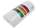 Coloană semnalizare LED AUER SIGNAL HD90-Q81 roșu/portocaliu/verde 230-240VAC