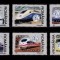 RO 2004 LP 1631 &quot;Trenuri moderne&quot; , serie , MNH