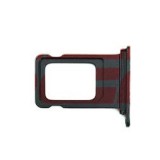 Suport SIM Negru pentru iPhone XR - Tray SIM Card Inlocuire