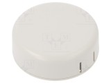 Carcasă alarmă ABS gri 60mm